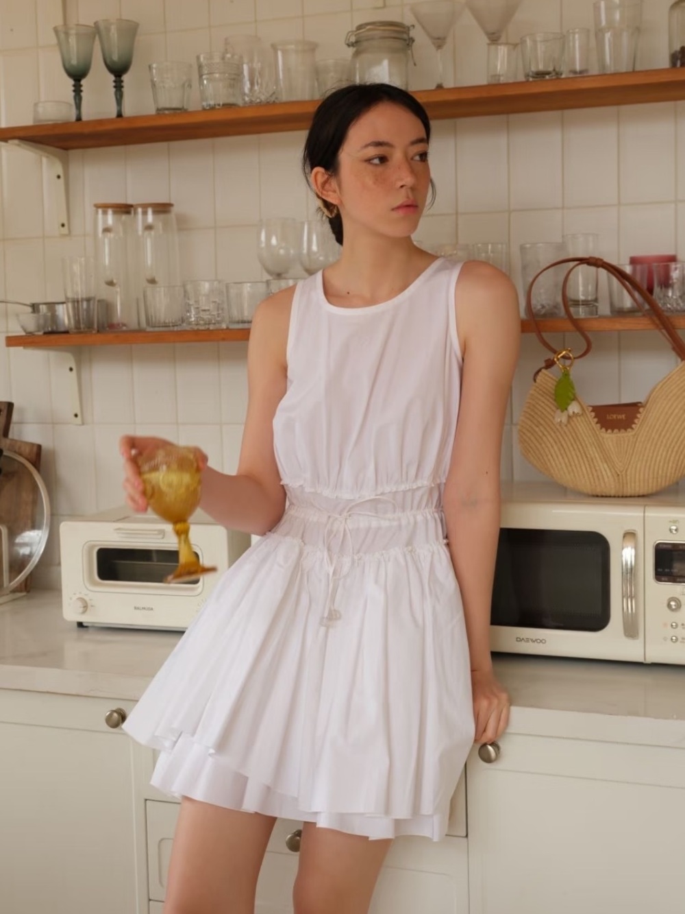 Loewe Dress in cotton Fr34 - Picture 6 of 6